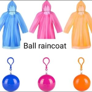 Emergency Ball Raincoat