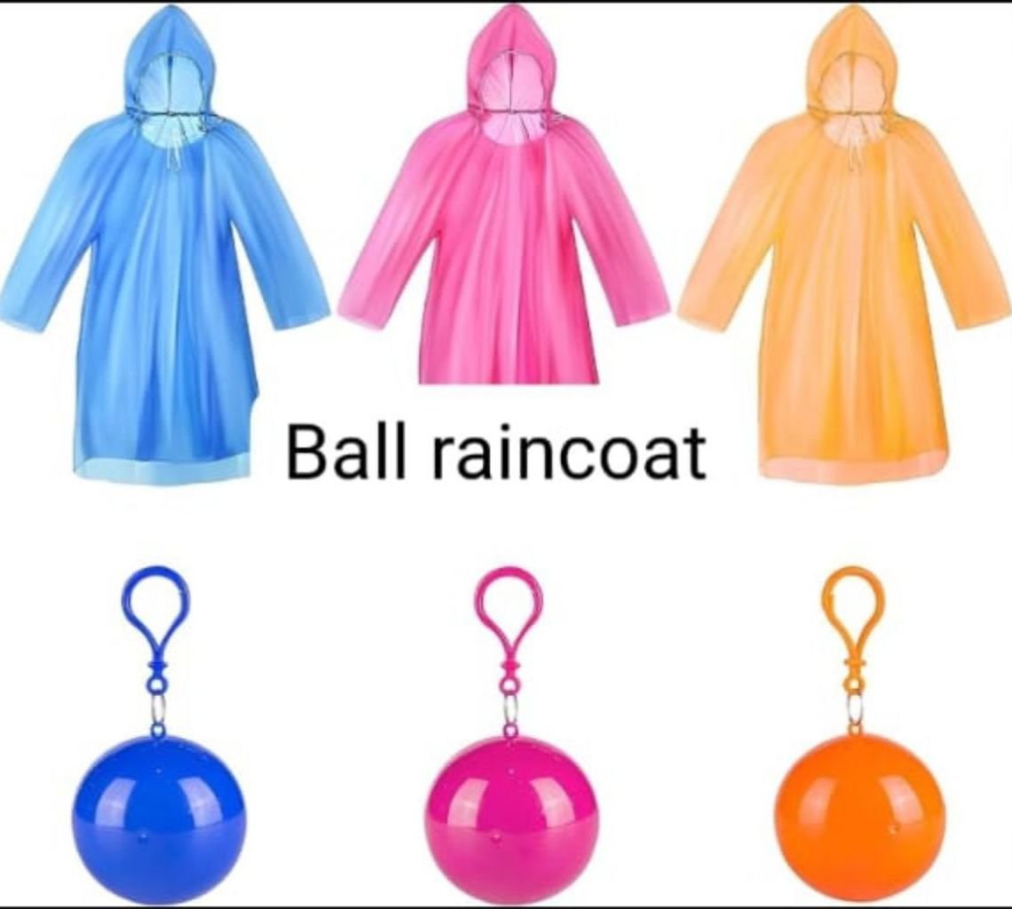 Emergency Ball Raincoat